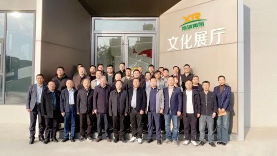 山東、廣東飼料協(xié)會考察團(tuán)蒞臨旭瑞集團(tuán) 共探行業(yè)高質(zhì)量發(fā)展路徑！