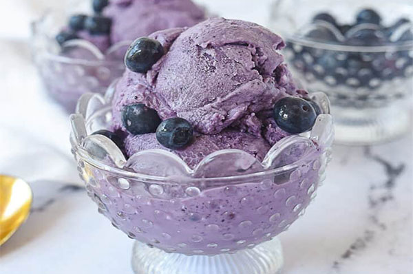 藍莓中富含花青素